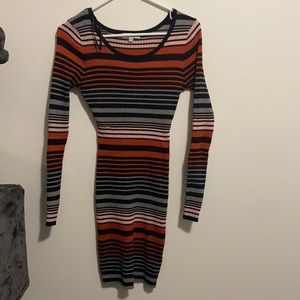 Cute sweater dress! Stretchy comfy XL
